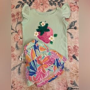 JUMPING BEANS Top & Skort Matching Set 18 Month